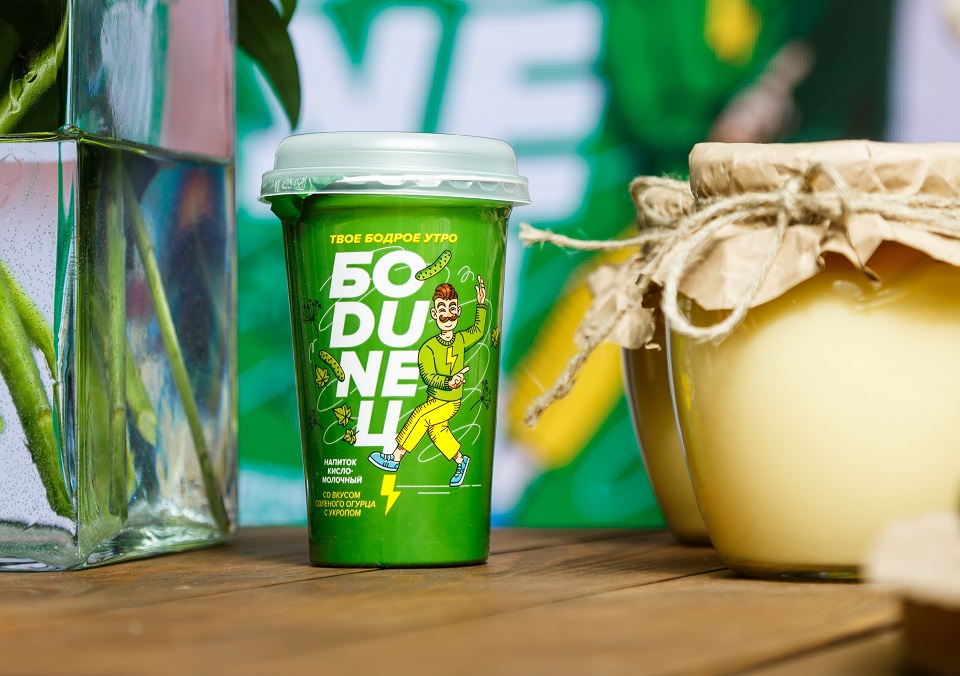 Напиток "BODUNEЦ" представило горецкое молочное предприятие на выставке "Белагро"
