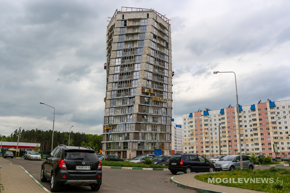 Более 71 тыс. кв.м жилья планируют сдать в эксплуатацию в первом полугодии в Могилеве
