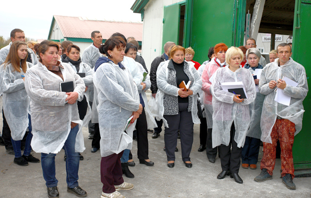 Районный семинар по увеличению производства продукции животноводства прошел в Климовичах
