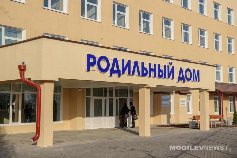 Десять младенцев родились в Могилевской области в первые сутки Нового года