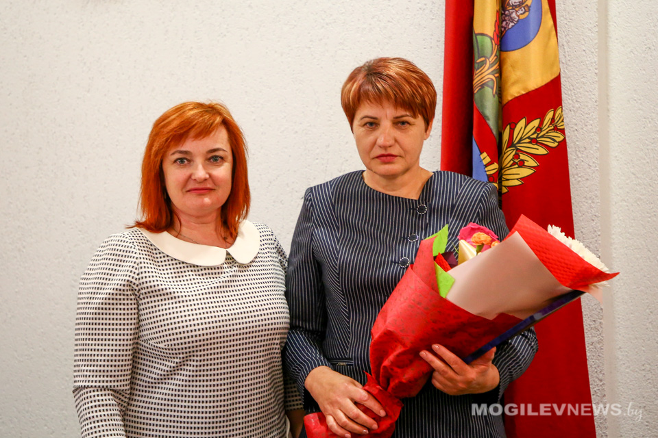 Итоги соревнования среди органов местного самоуправления Могилевской области подвели в облисполкоме. Фото