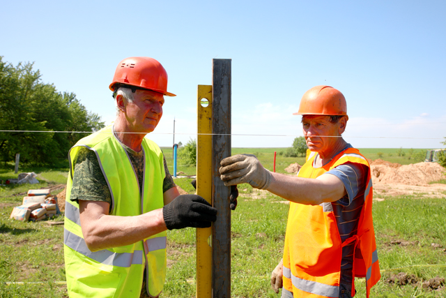 Станцию обезжелезивания строят в Климовичском районе