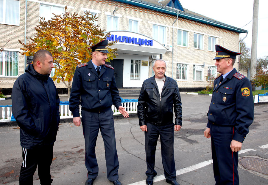 В Климовичском районе более 150 человек состоят в рядах добровольных дружин, среди них — несколько молодежных
