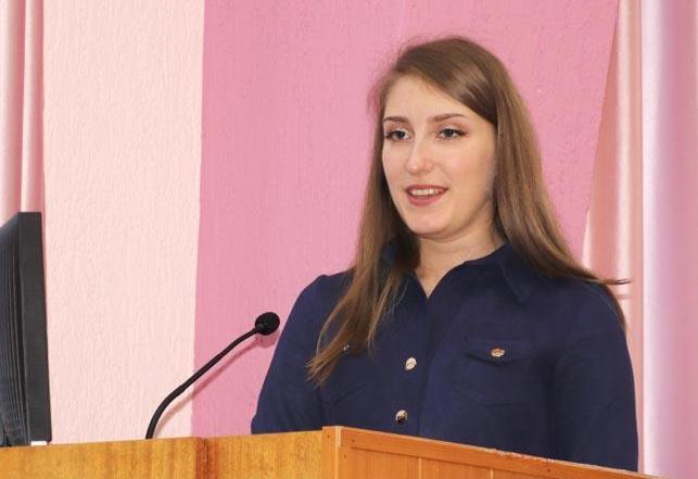 В Костюковичской районной организации ОО «БРСМ» - новый секретарь