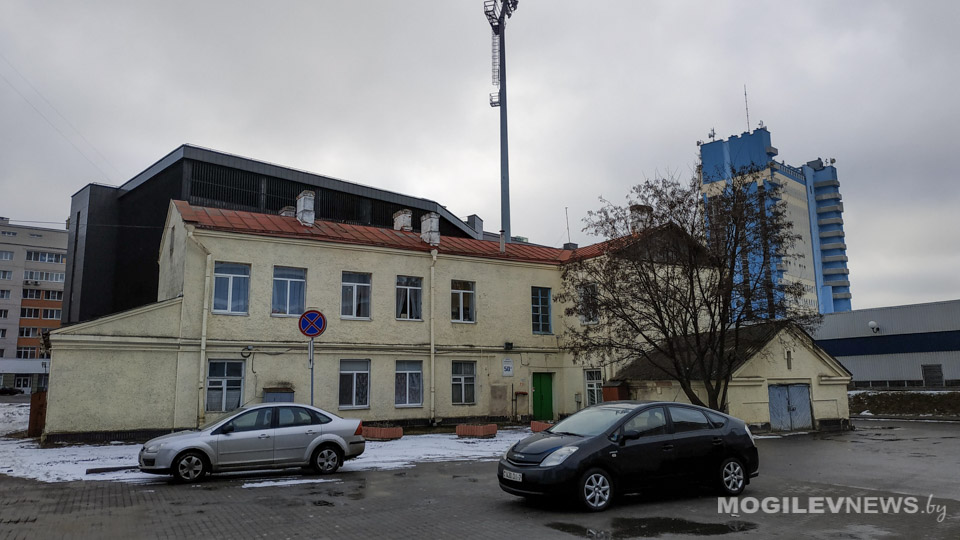 Новый офисный центр планируют построить в Могилеве рядом со стадионом «Спартак»