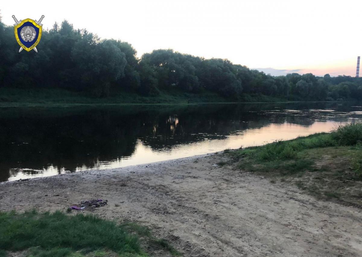Женщина и ребёнок утонули на Днепре в Могилёве