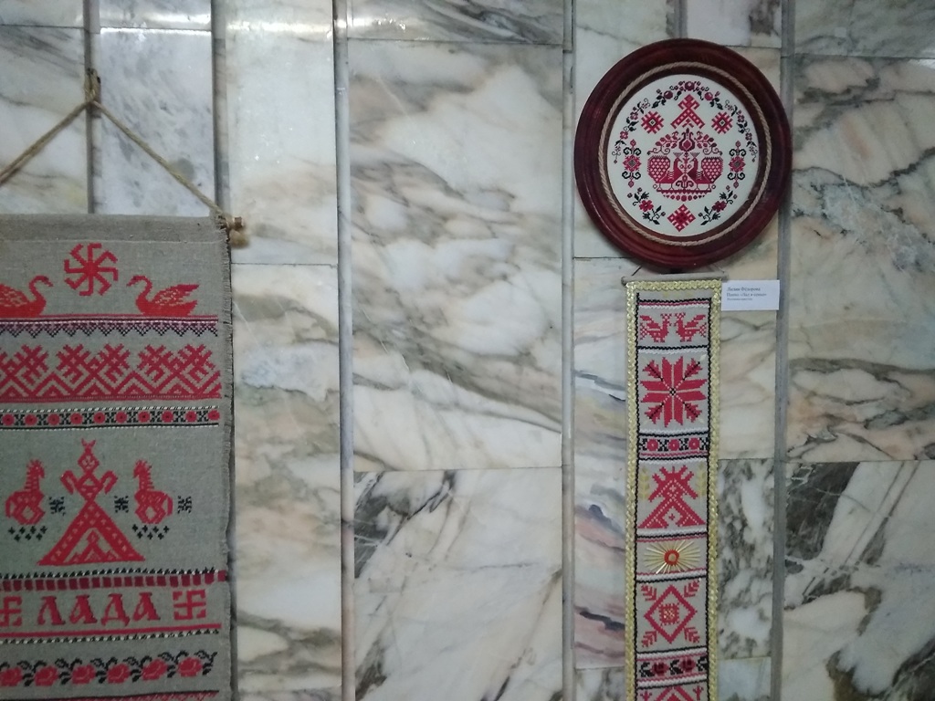 Персональные выставки проходят во Дворце искусств в Бобруйске. Фото