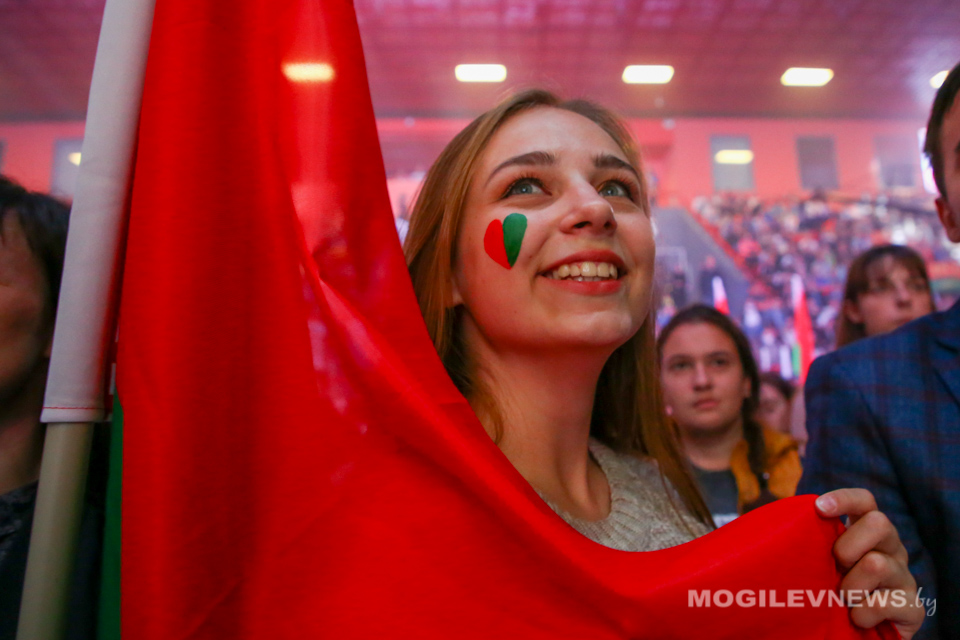 Молодежный форум «Беларусь – это мы!» прошел в Могилеве. Фото. Видео