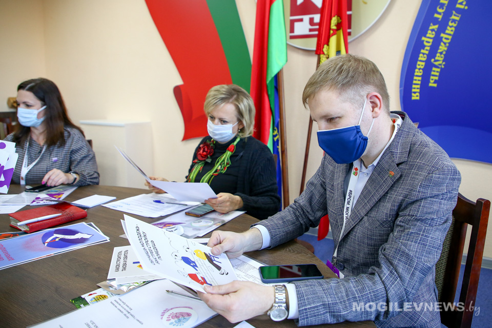 Городской этап республиканского конкурса «100 идей для Беларуси» прошел в Могилеве. Фото