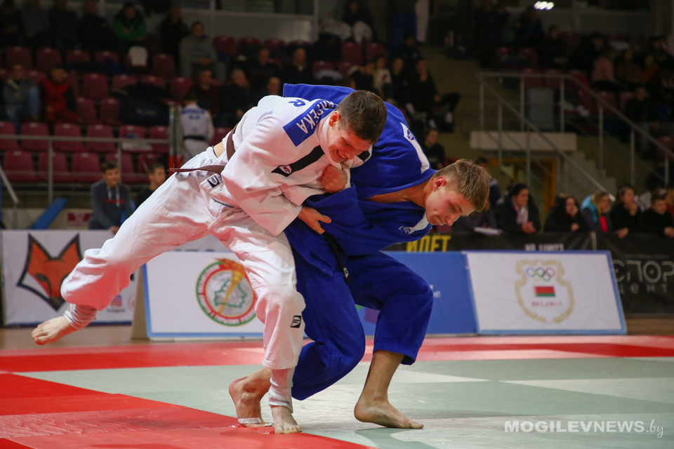 Чемпионат Республики Беларусь по дзюдо пройдет в Могилеве 13-15 февраля