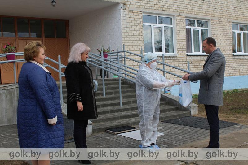 Депутат Сергей Сыранков посетил Костюковичский район