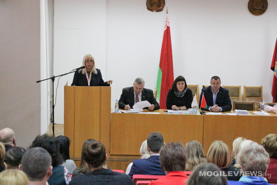 Совет Могилевской областной организации РОО «Белая Русь» подвел итоги 2019