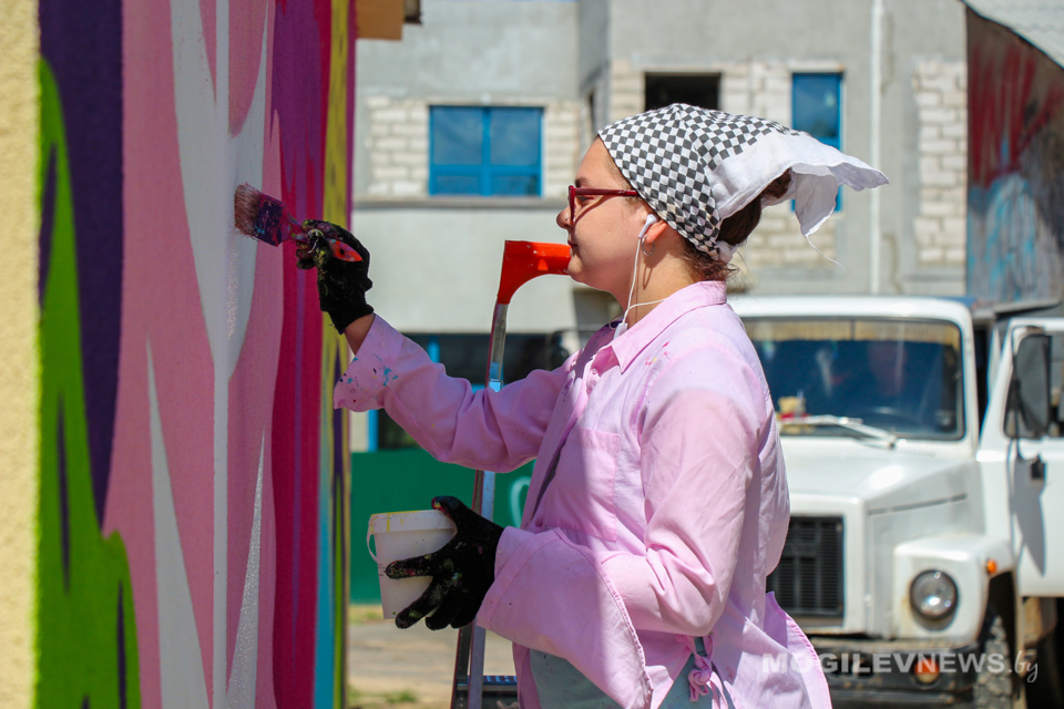 Церемония закрытия могилевского фестиваля уличного искусства Doma состоится 27 июня