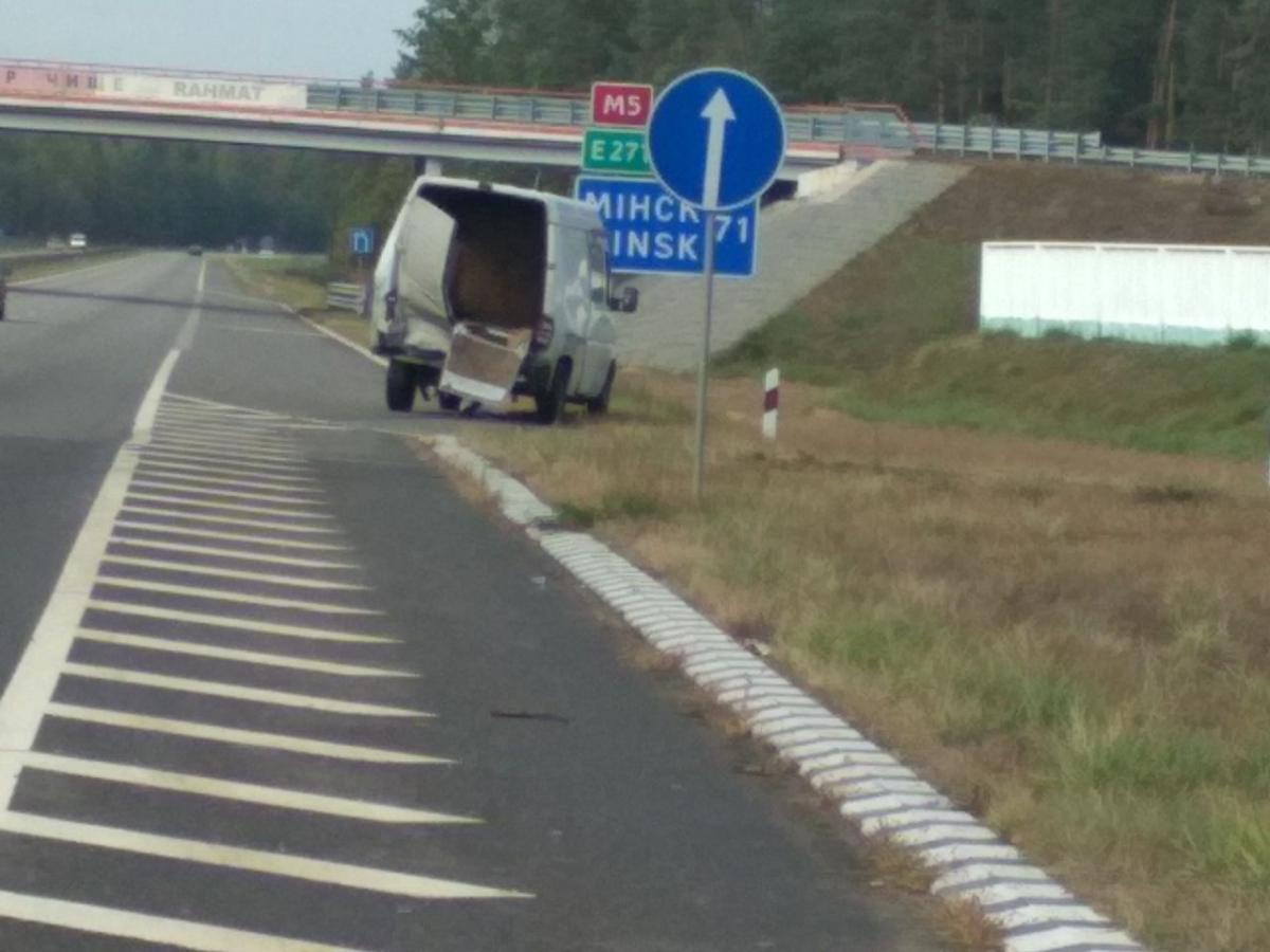 Volkswagen столкнулся с Mercedes в Осиповичском районе