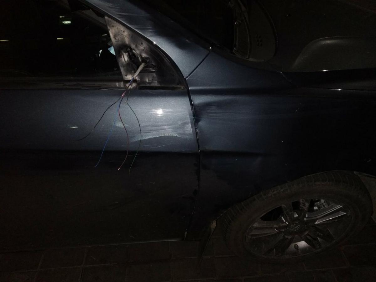 Geely Emgrand  в Могилевском районе сбил пешехода