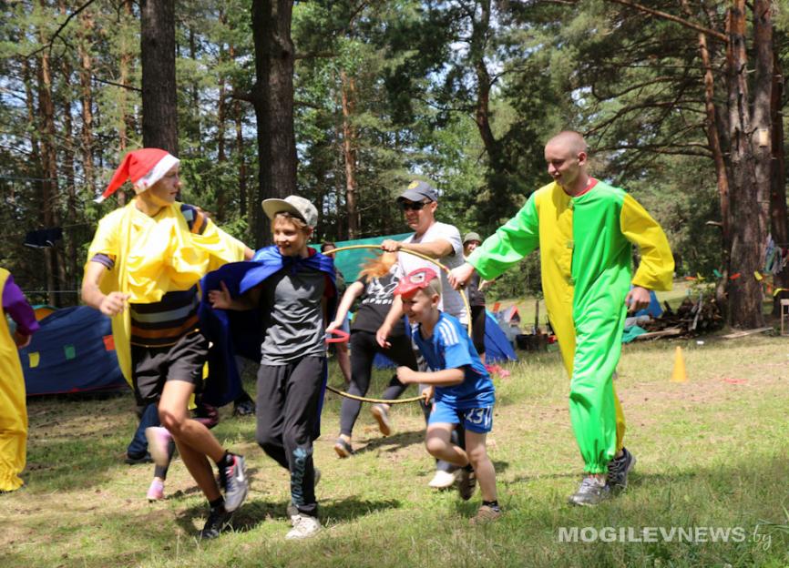 Более 5,7 тысячи детей из "загрязненных регионов" Могилевщины оздоровились  с начала года