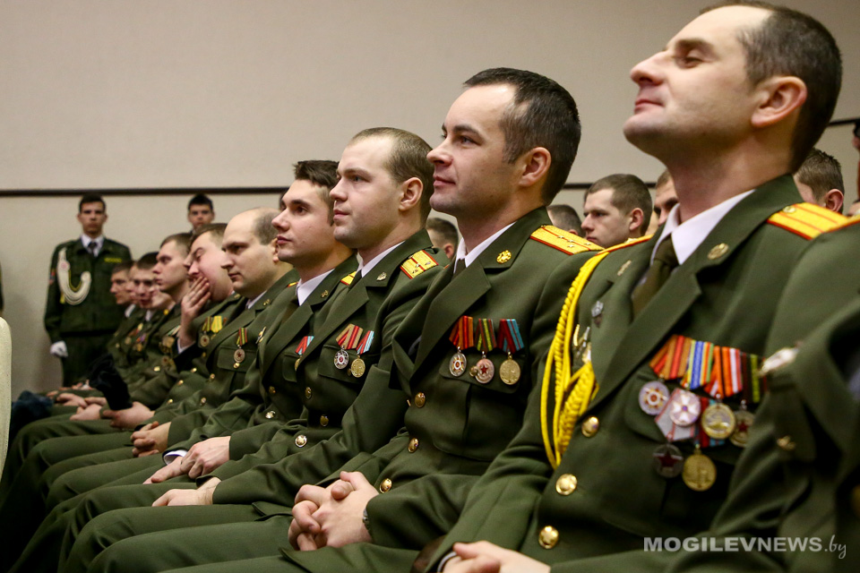 О возможностях получения профессии офицера рассказали в Военном комиссариате Могилевской области