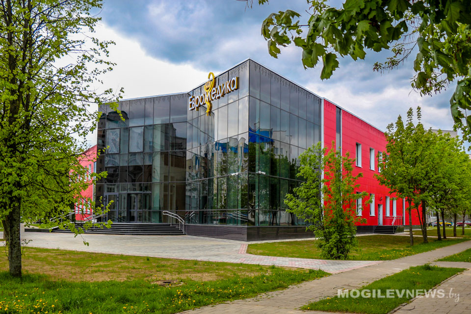 Новый медицинский центр открыт в Могилеве. Фото