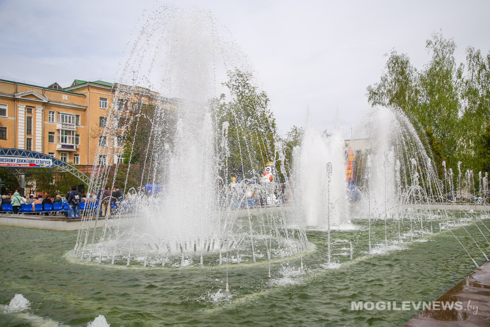 Читай-сквер развернется в Могилеве в День города