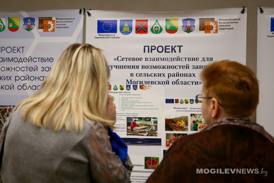Гранты ЕС составили 10% годового бюджета Чаусского района