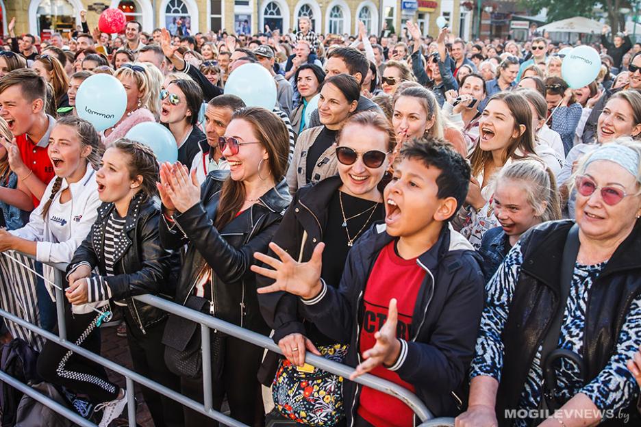 Boney M, Дискотека Авария, Сябры, Инна Афанасьева и другие примут участие в большом концерте в Могилеве 8 августа