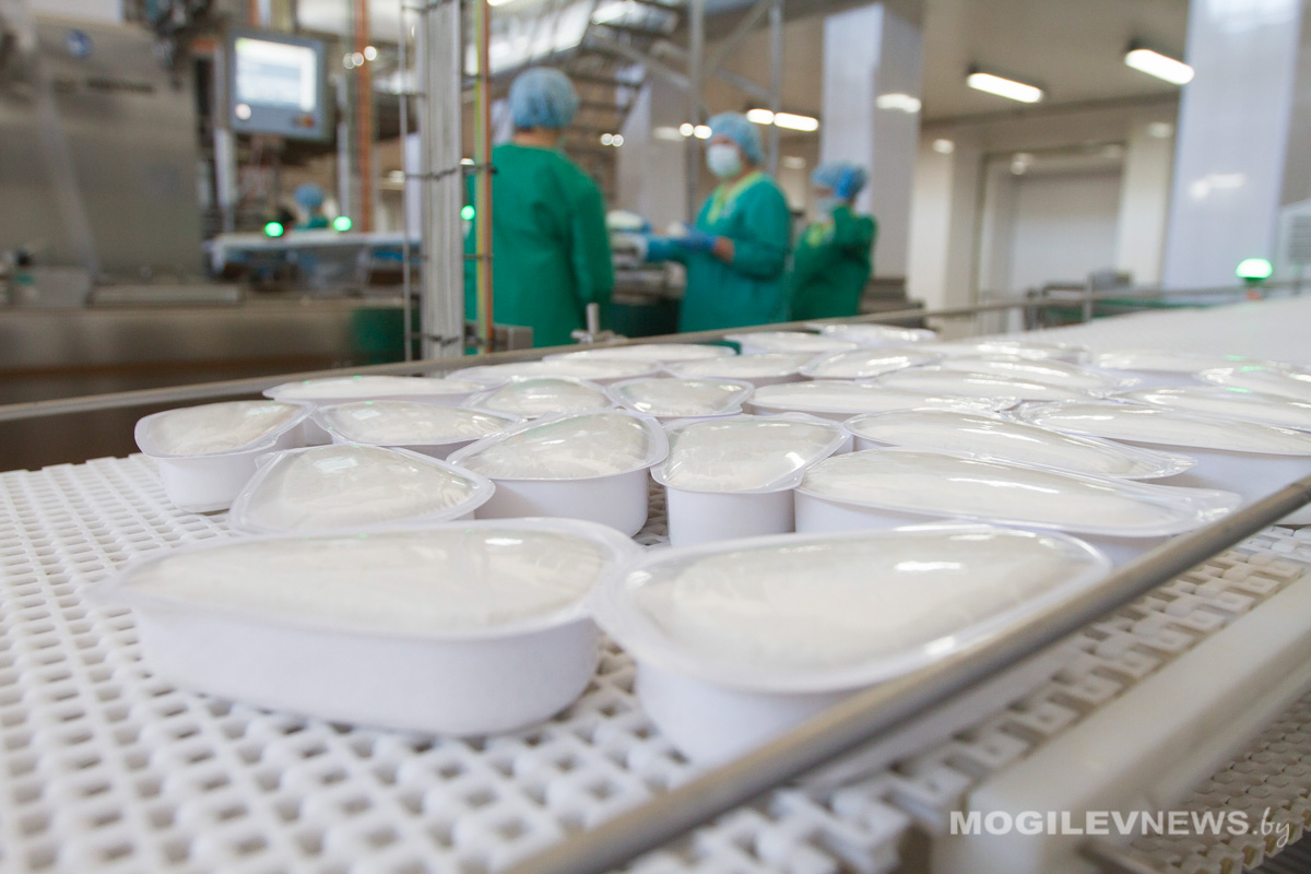 Агропродовольственная продукция предприятий Могилевщины отгружается более чем в 50 стран