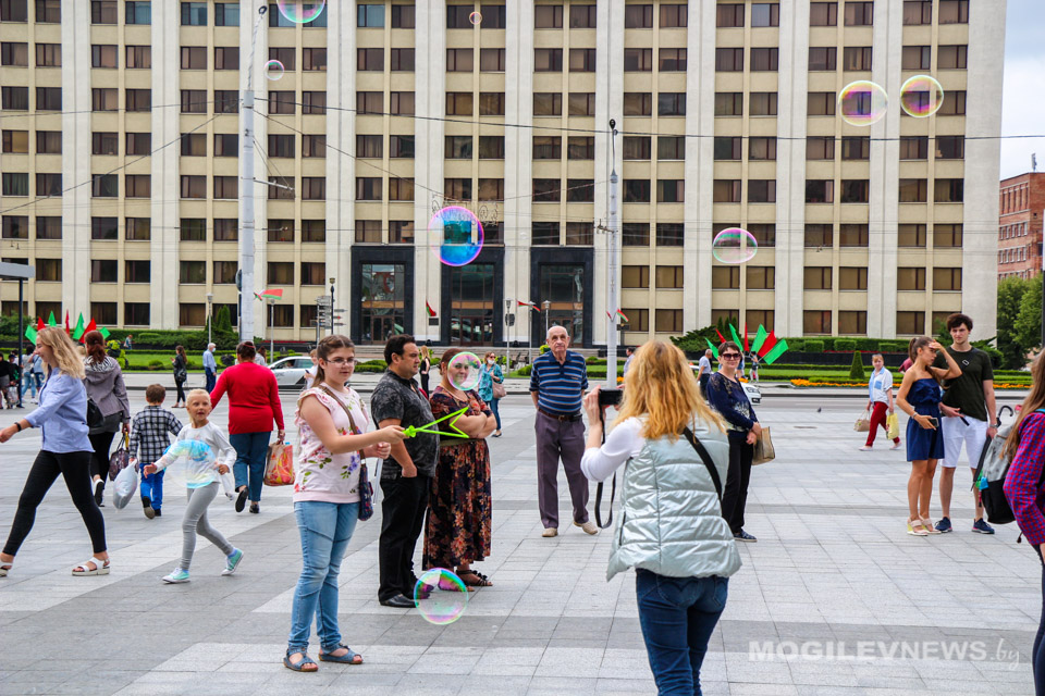 День Независимости Республики Беларусь отметили в Могилеве. Фото