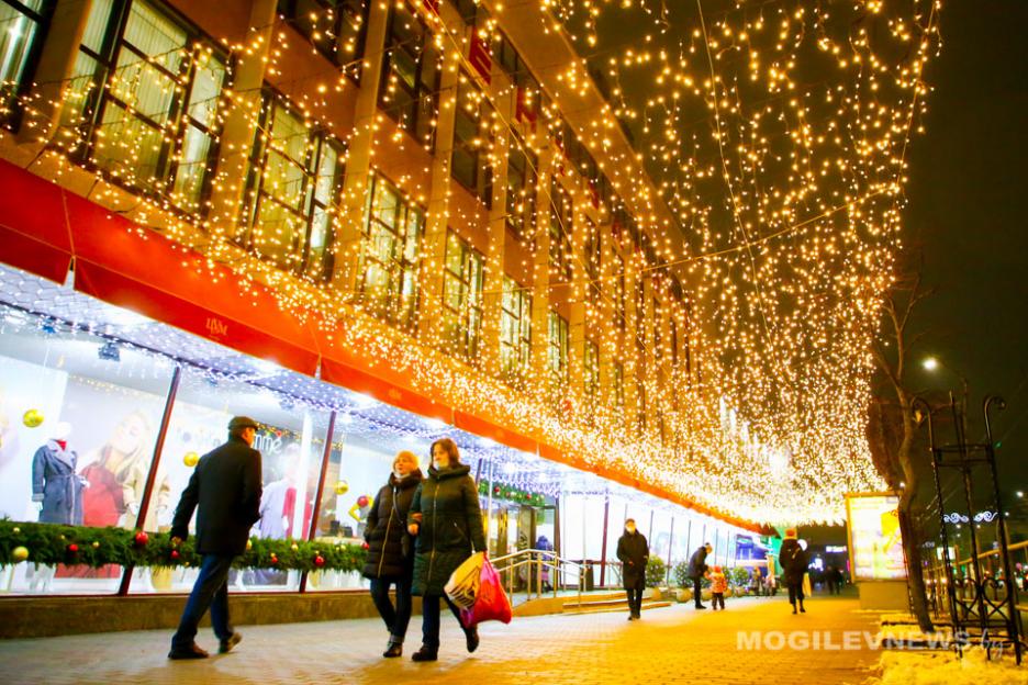 Плюсовая температура и местами дожди ожидаются до конца года в Могилевской области