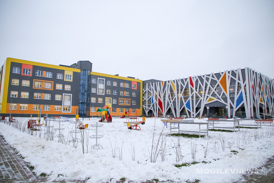 Бассейн в школе №46 Могилева планируют запустить в работу летом 2020