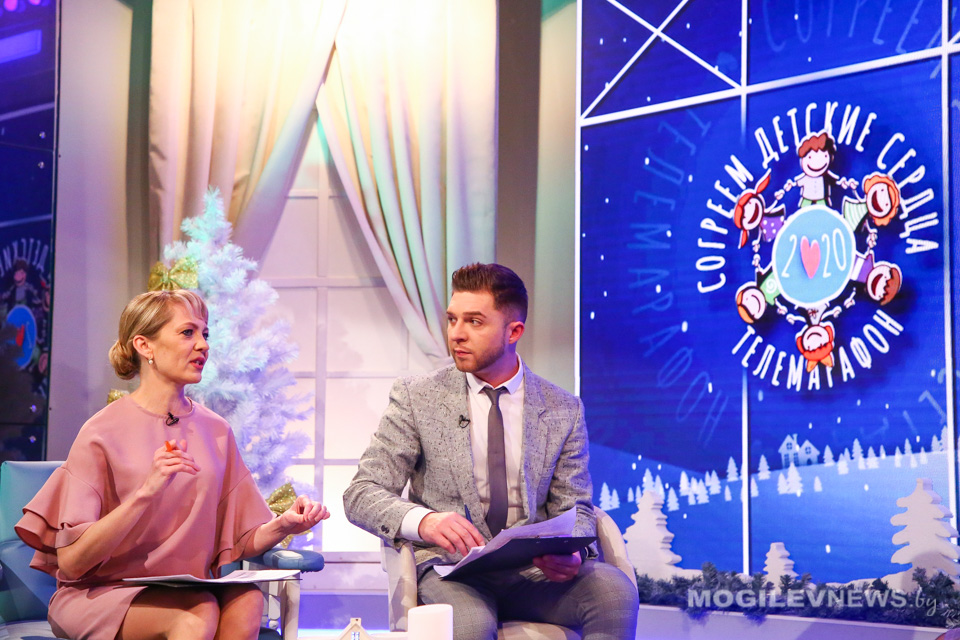 Более 62 тысяч рублей собрали на телемарафоне «Согреем детские сердца»