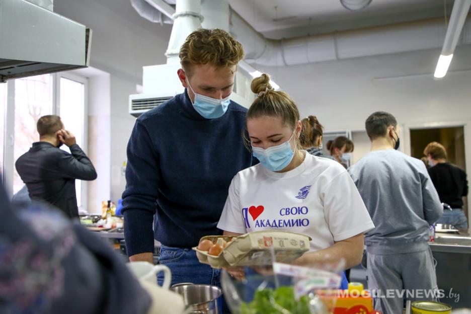 Лучшую студенческую семью выбрали в Могилеве