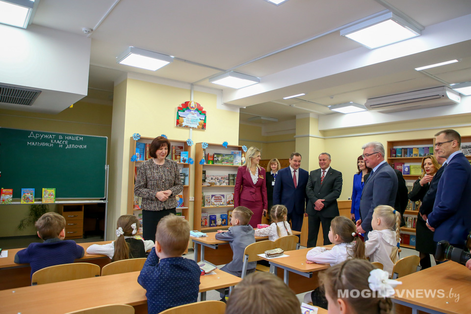В развитии Могилева сделаны заметные шаги – Наталья Кочанова