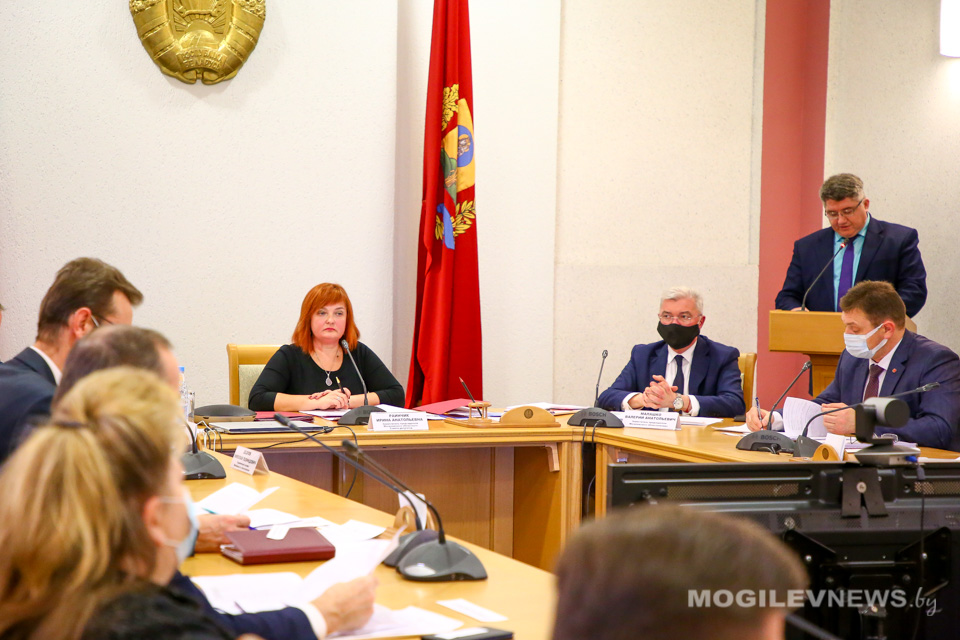 Депутаты региона одобрили Стратегию устойчивого развития Могилевской области до 2035 года