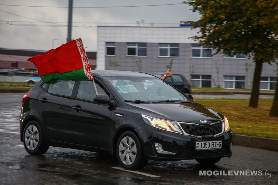 Автопробег в поддержку законности и правопорядка проведут в Могилеве 14 октября