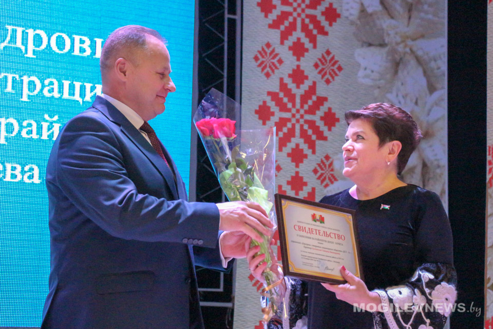 Итоги социально-экономического развития Октябрьского района за 2019 год подвели в Могилеве. Фото