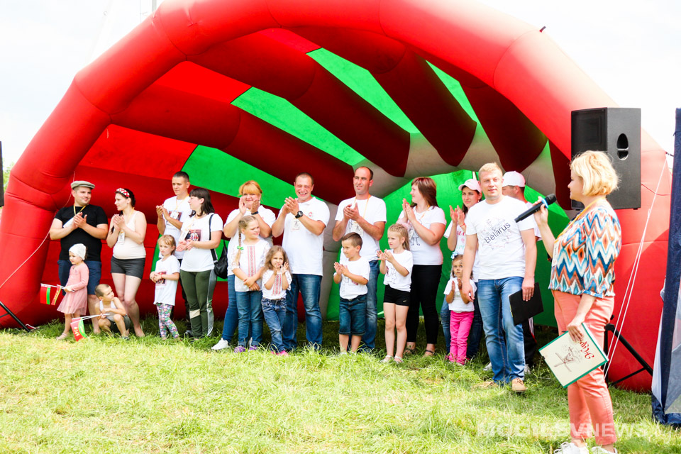 Финал семейного сельскохозяйственного проекта «Властелин села» прошел в Александрии. Фото