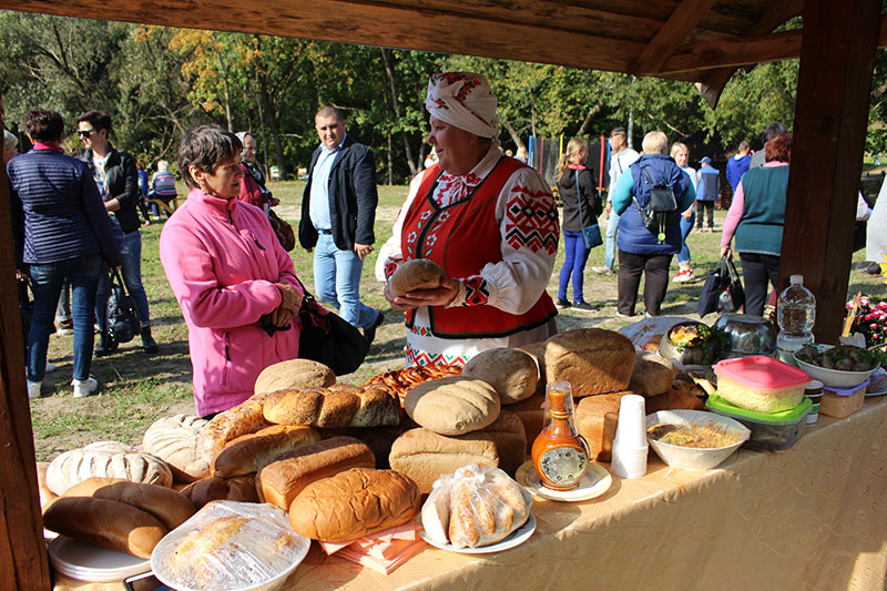 Праздник урожая прошел в агрогородке Горы Краснапольского района. Фото