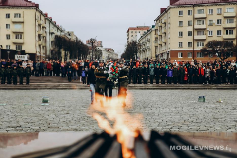Движение транспорта в районе площади Славы Могилева 21 февраля будет перекрыто