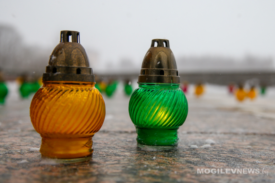 Могилев присоединился к республиканской акции «Память сердца». Фото