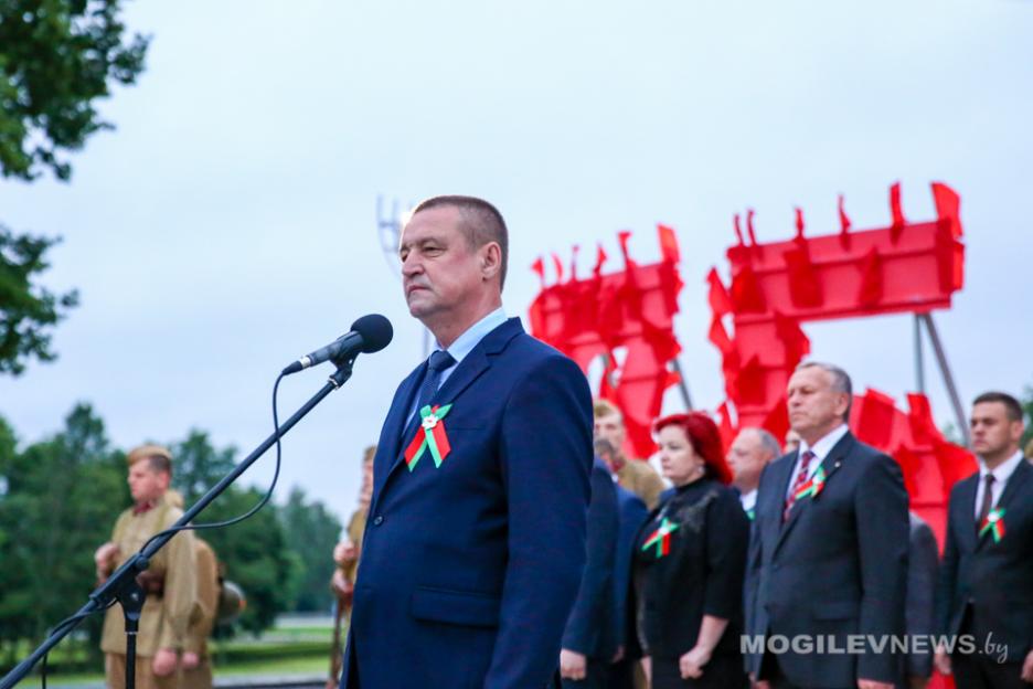 Мы не имеем права забыть подвиг наших предков во время Великой Отечественной войны - Леонид Заяц
