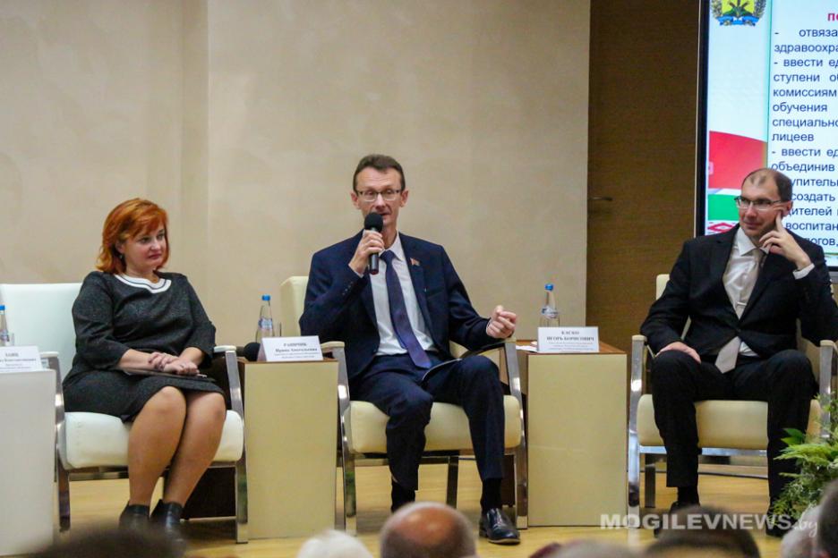 Игорь Каско о необходимых изменениях в системе здравоохранения, образования, соцзащиты, культуры, спорта и туризма, экологии