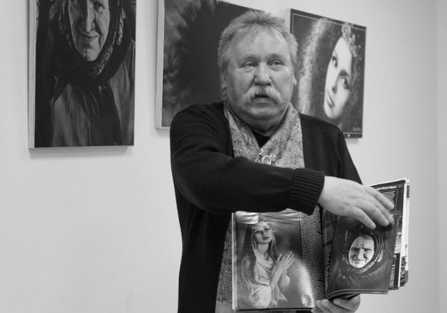 Ушел из жизни могилевский фотохудожник Мирон Щудло