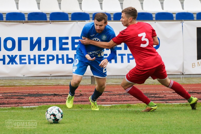 Могилевский «Днепр» уверенно обыграл команду «Барановичи» со счетом 3:0