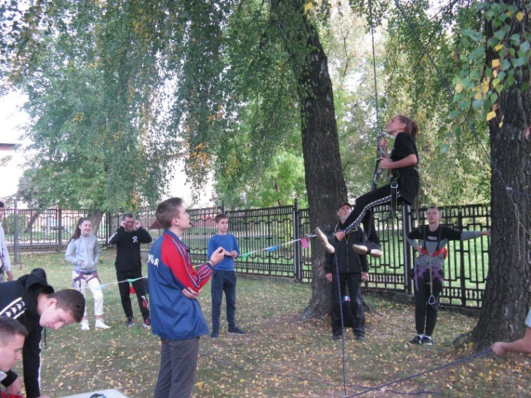 Соревнования по жумарингу прошли в Могилеве. Фото
