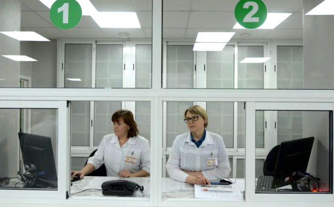 Врачами и медработниками среднего звена пополнились могилевские поликлиники