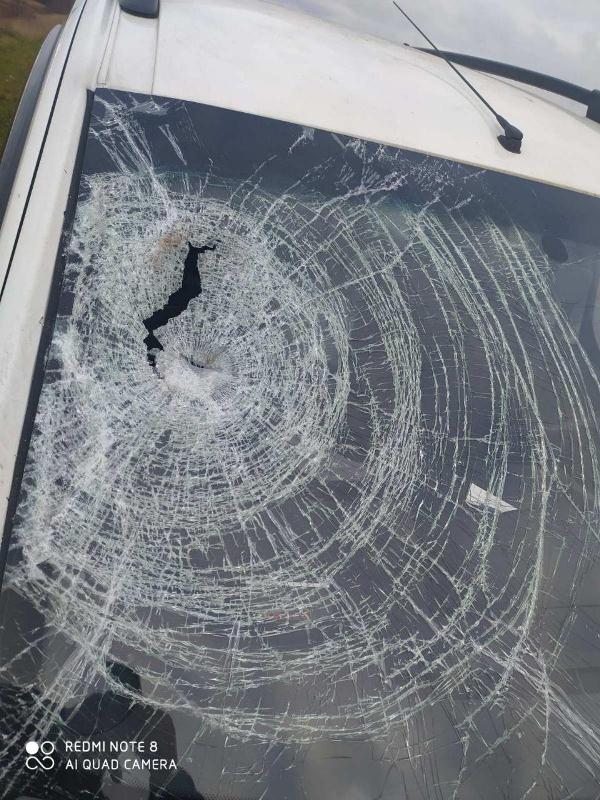 Peugeot в Кличевском районе сбил велосипедиста. Фото