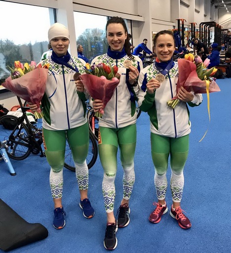 Могилевская спортсменка стала бронзовым призером  чемпионата Европы по конькобежному спорту