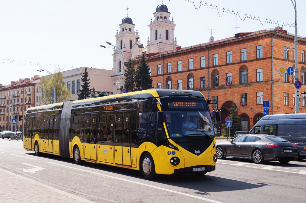 Могилевский завод «Электродвигатель» поставит моторы «Белкоммунмашу» -- производителю городского электротранспорта