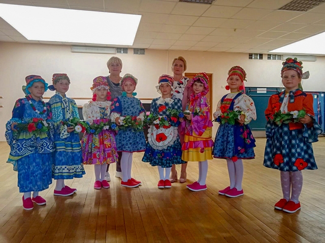 Коллекция «Вясковы карагод» Кличевского ЦДОДиМ завоевала III место на Международном фестивале