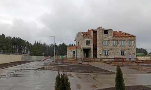 Строительство второй очереди городской котельной ведется в Костюковичах